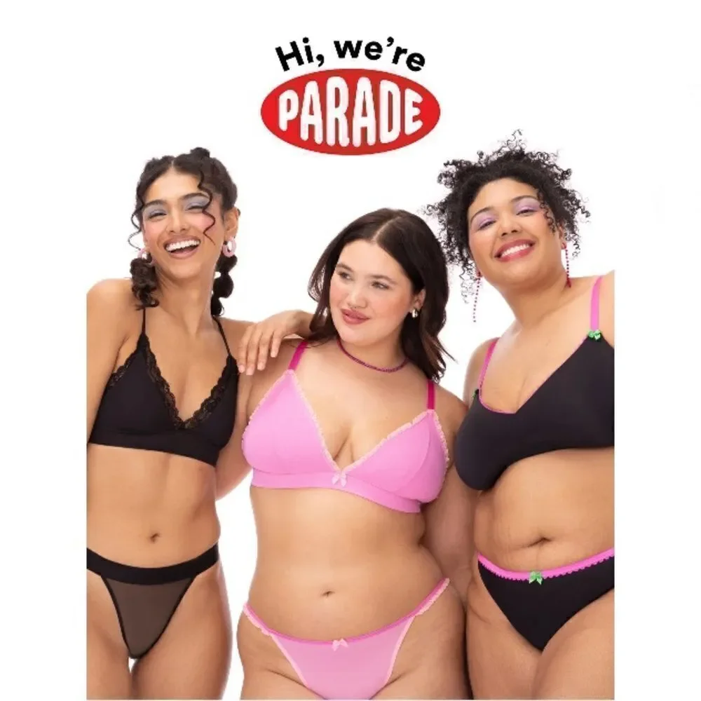 Parade welcome underwear